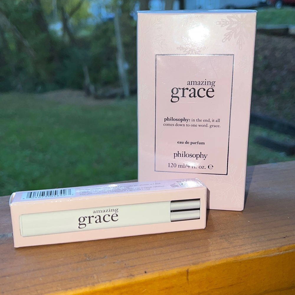 💗PHILOSOPHY AMAZING GRACE💗